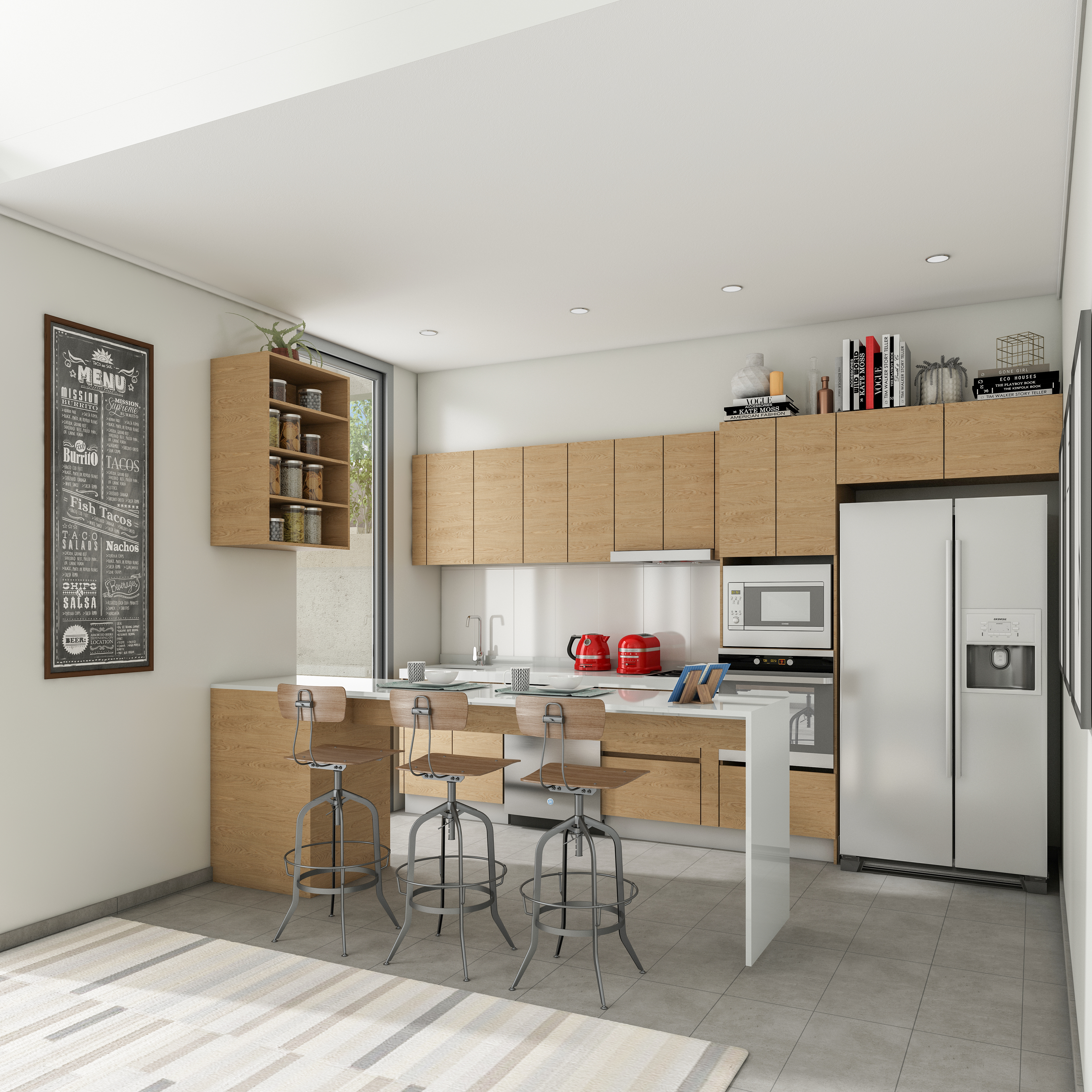 Cocina Integrada